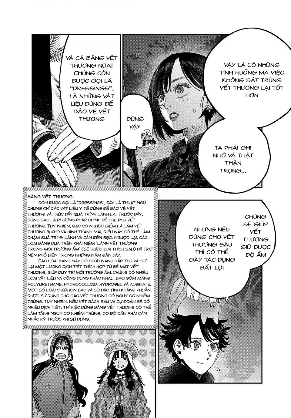 Tôi Dùng Y Học Hiện Đại Để Đối Đầu Với Ma Thuật Cổ Đại Chapter 44 - 32