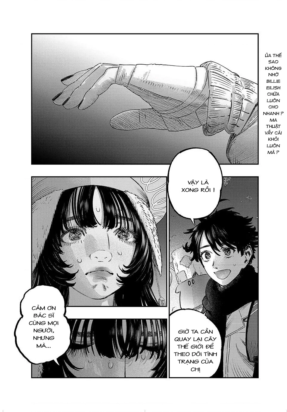 Tôi Dùng Y Học Hiện Đại Để Đối Đầu Với Ma Thuật Cổ Đại Chapter 44 - 34