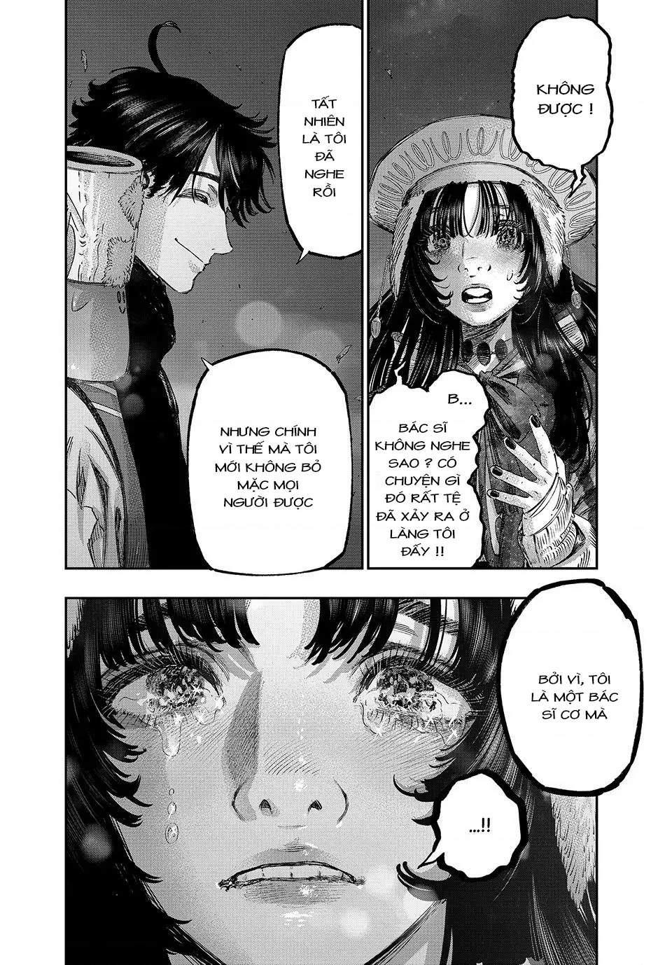 Tôi Dùng Y Học Hiện Đại Để Đối Đầu Với Ma Thuật Cổ Đại Chapter 44 - 43