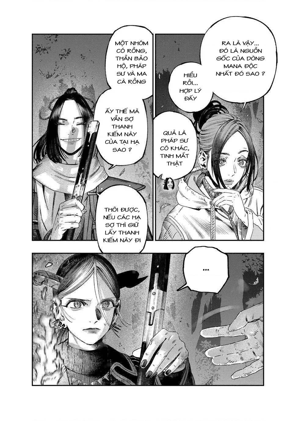 Tôi Dùng Y Học Hiện Đại Để Đối Đầu Với Ma Thuật Cổ Đại Chapter 45 - 3