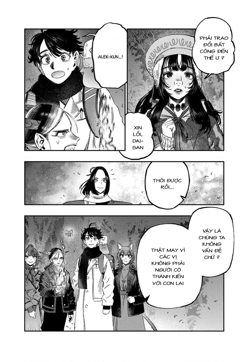 Tôi Dùng Y Học Hiện Đại Để Đối Đầu Với Ma Thuật Cổ Đại Chapter 45 - 4