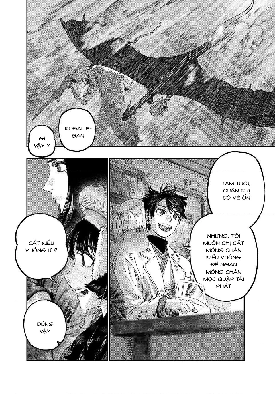 Tôi Dùng Y Học Hiện Đại Để Đối Đầu Với Ma Thuật Cổ Đại Chapter 45 - 28