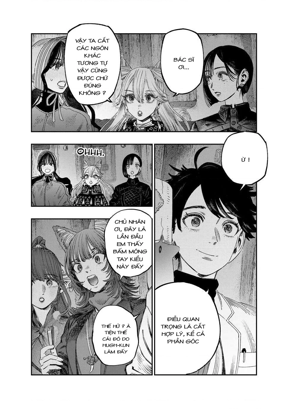 Tôi Dùng Y Học Hiện Đại Để Đối Đầu Với Ma Thuật Cổ Đại Chapter 45 - 31