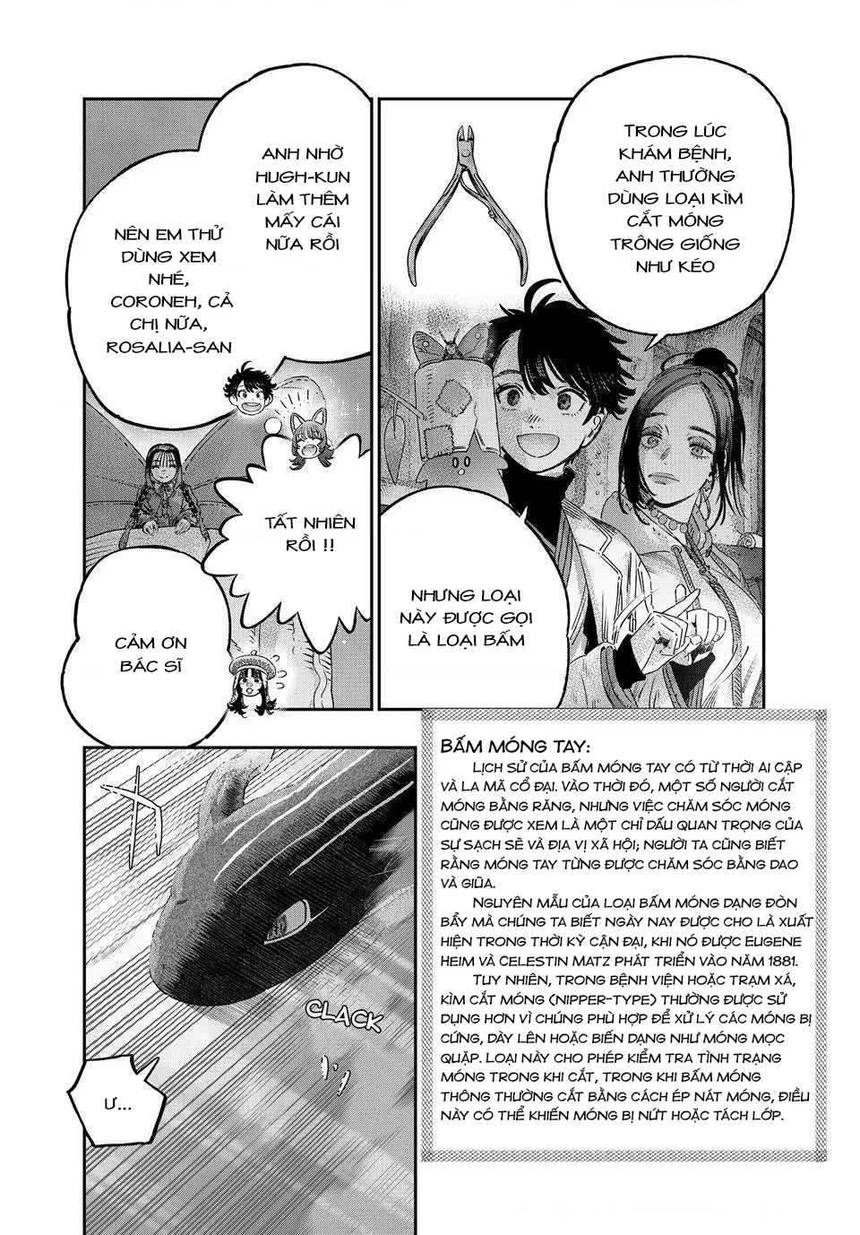 Tôi Dùng Y Học Hiện Đại Để Đối Đầu Với Ma Thuật Cổ Đại Chapter 45 - 32