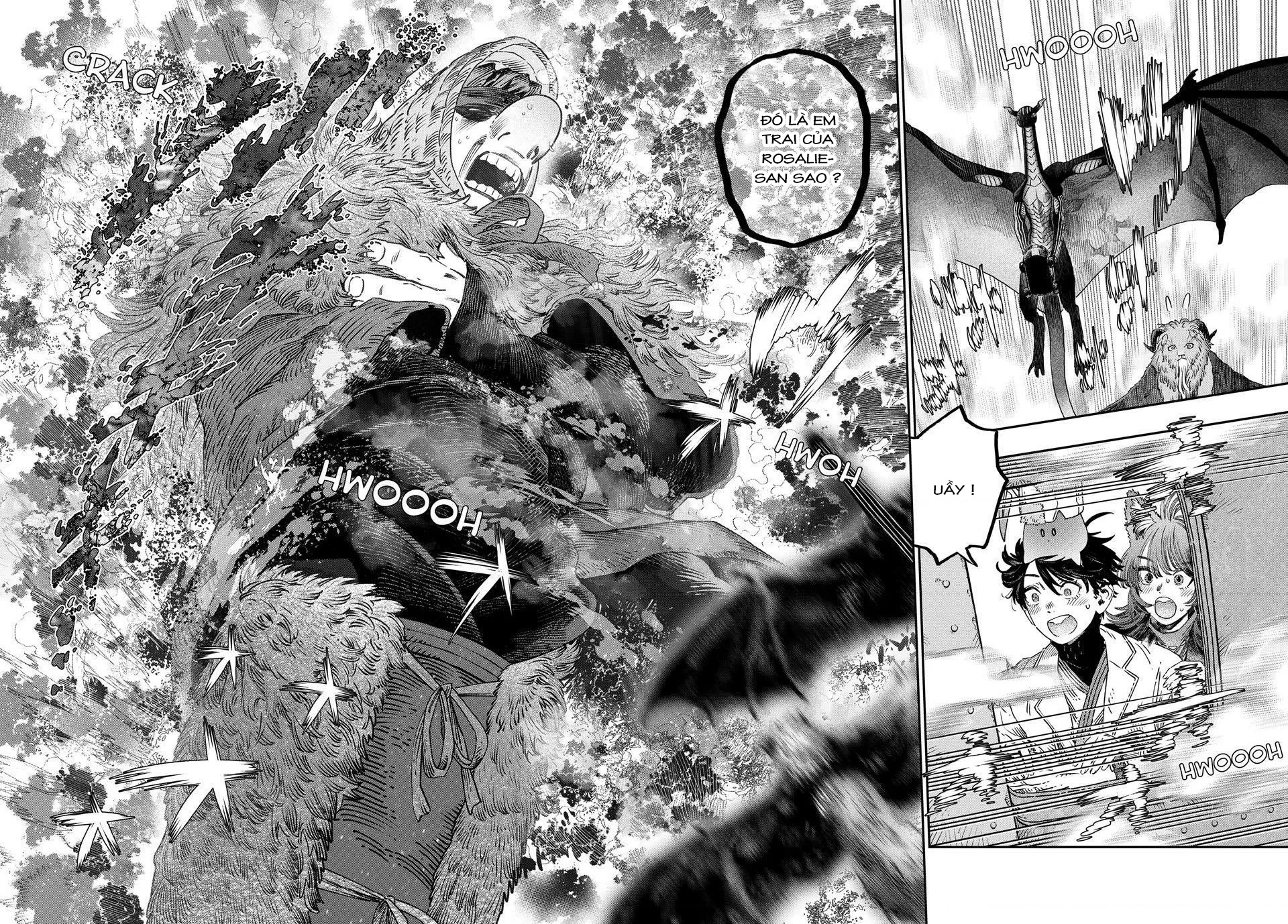 Tôi Dùng Y Học Hiện Đại Để Đối Đầu Với Ma Thuật Cổ Đại Chapter 45 - 36