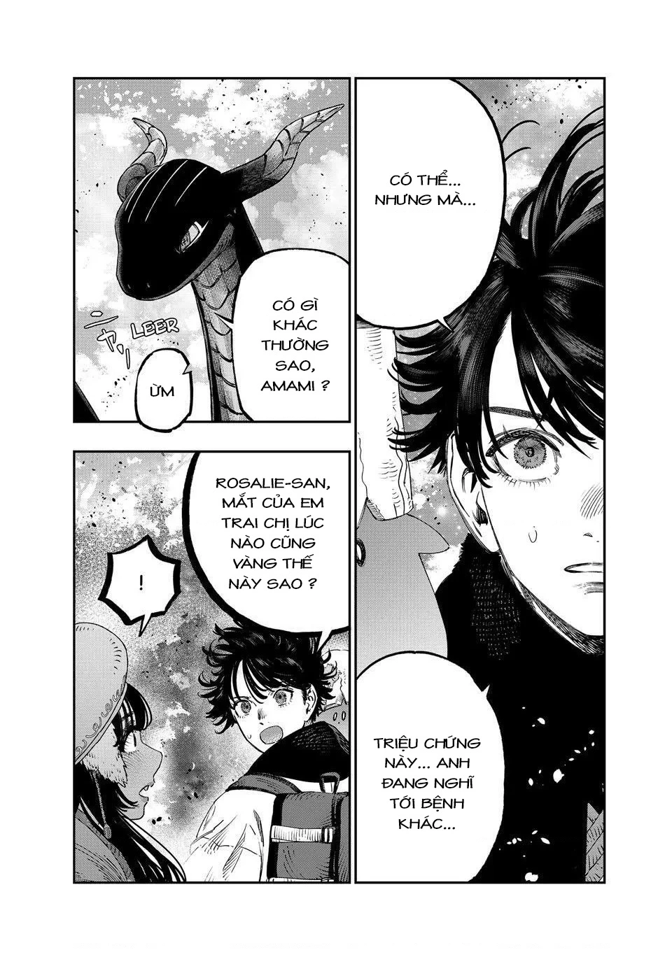 Tôi Dùng Y Học Hiện Đại Để Đối Đầu Với Ma Thuật Cổ Đại Chapter 45 - 40