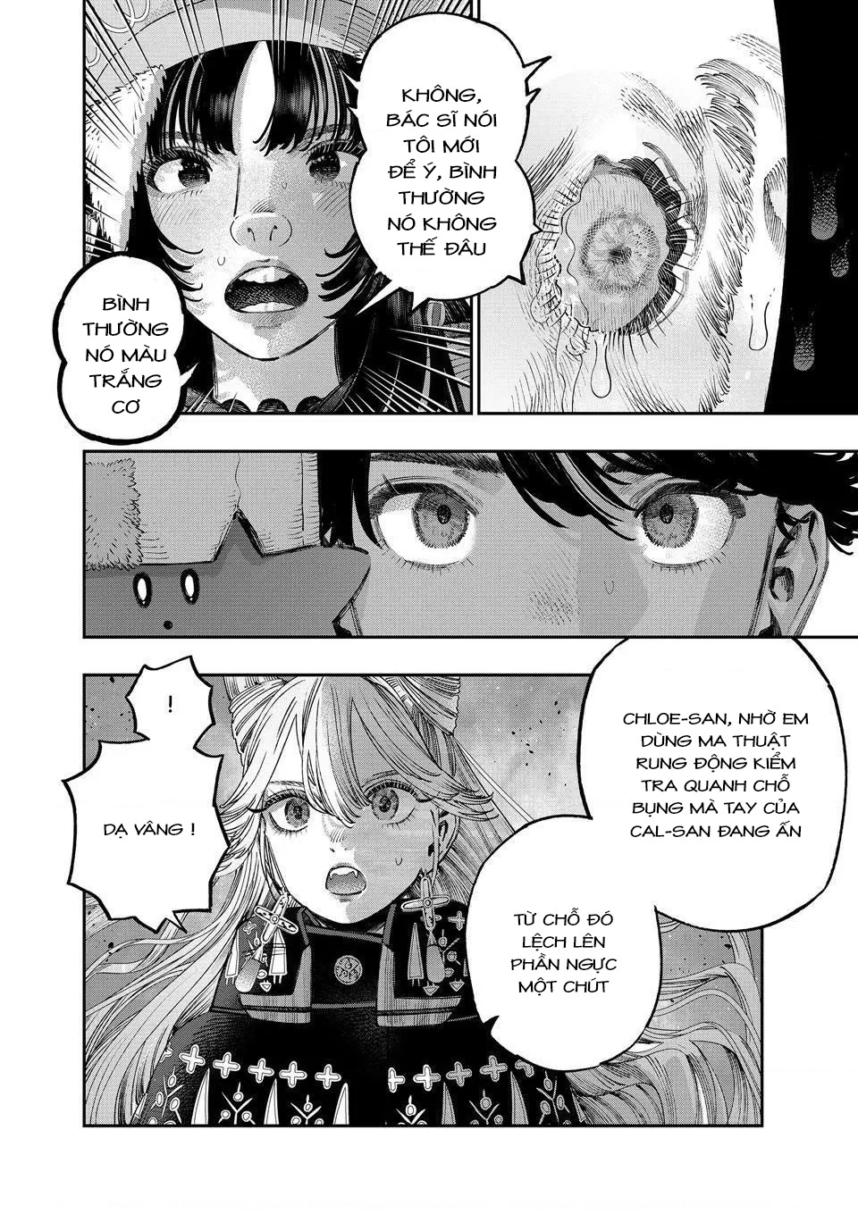 Tôi Dùng Y Học Hiện Đại Để Đối Đầu Với Ma Thuật Cổ Đại Chapter 45 - 41