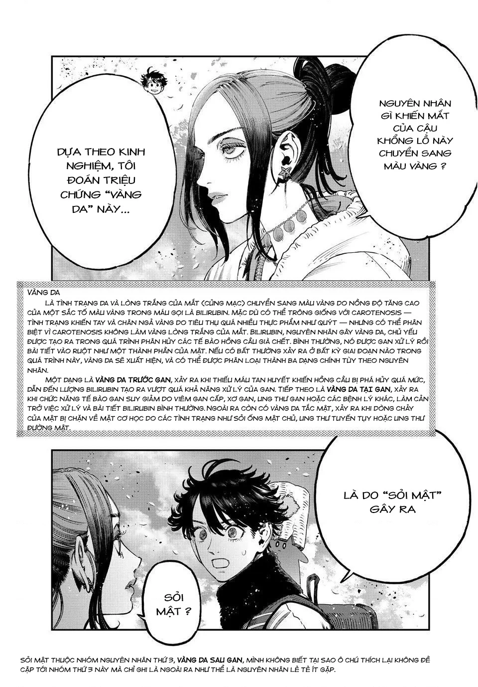 Tôi Dùng Y Học Hiện Đại Để Đối Đầu Với Ma Thuật Cổ Đại Chapter 45 - 42