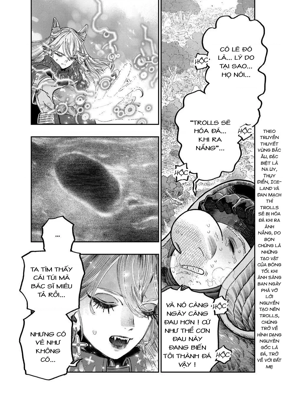 Tôi Dùng Y Học Hiện Đại Để Đối Đầu Với Ma Thuật Cổ Đại Chapter 45 - 44