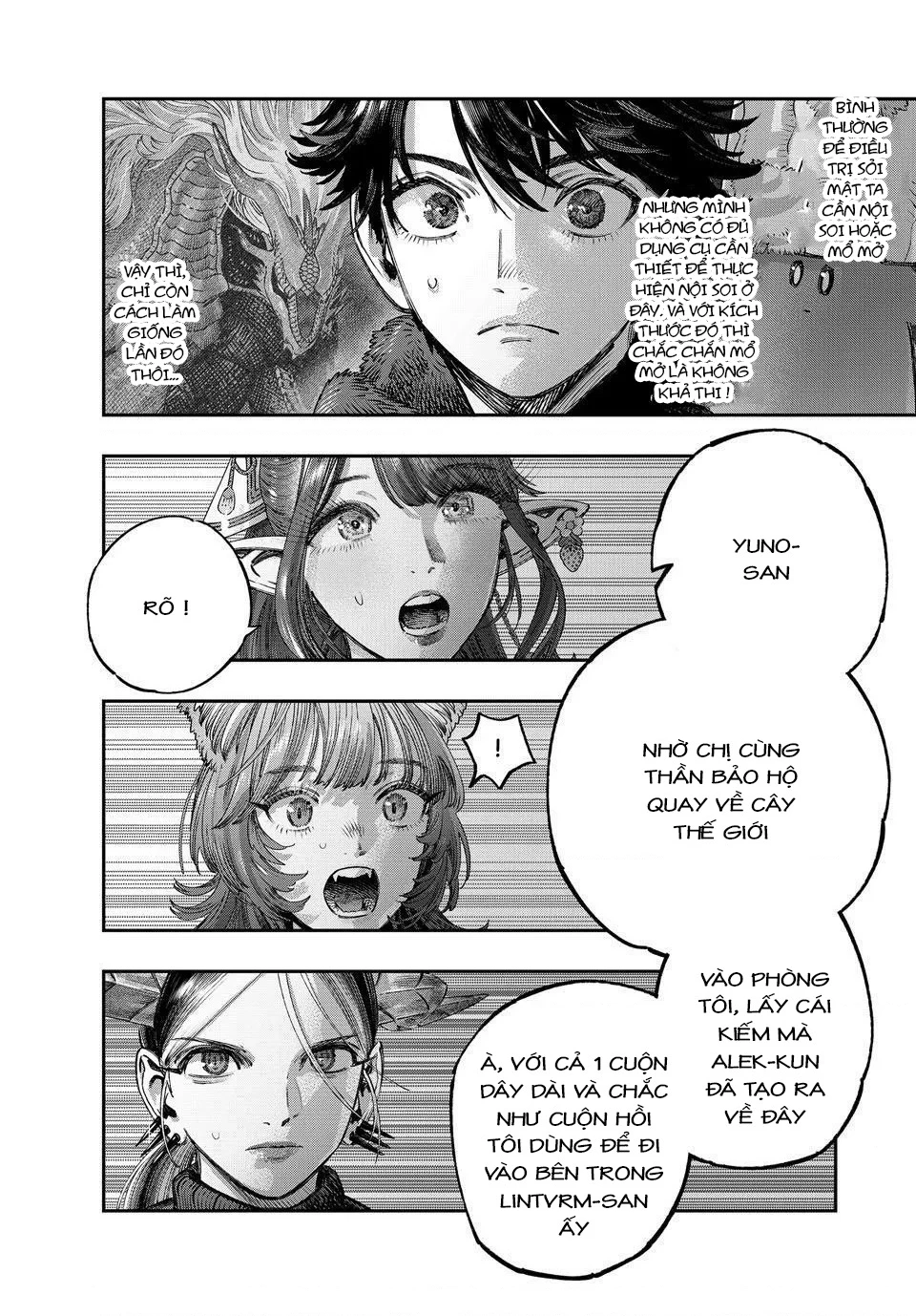 Tôi Dùng Y Học Hiện Đại Để Đối Đầu Với Ma Thuật Cổ Đại Chapter 46.1 - 2