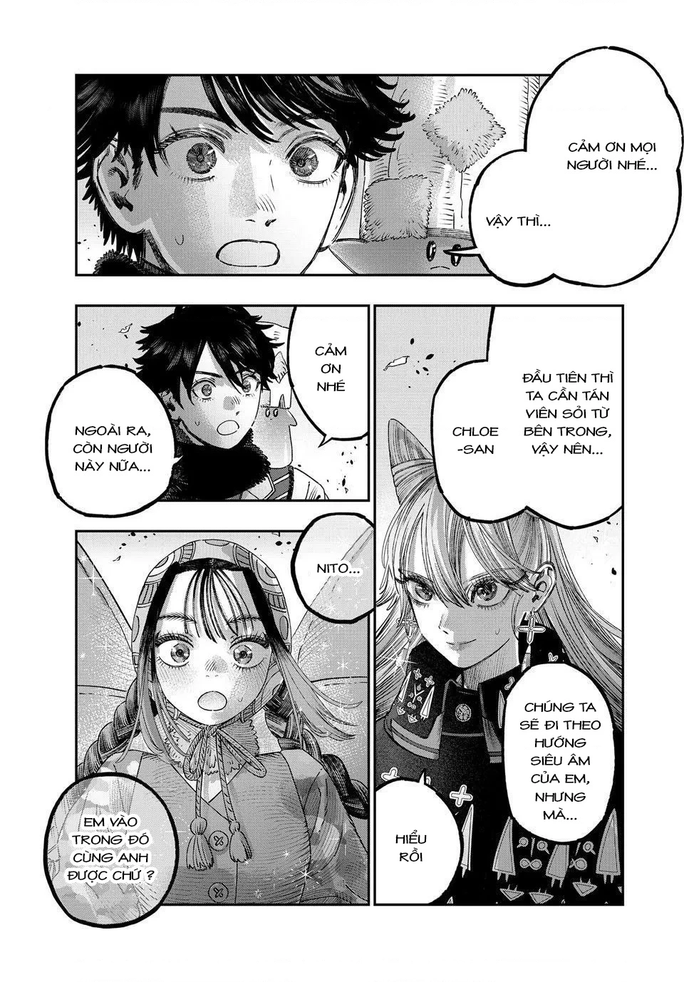 Tôi Dùng Y Học Hiện Đại Để Đối Đầu Với Ma Thuật Cổ Đại Chapter 46.1 - 6