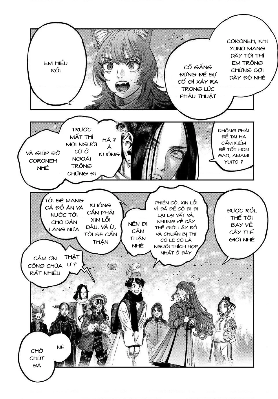 Tôi Dùng Y Học Hiện Đại Để Đối Đầu Với Ma Thuật Cổ Đại Chapter 46.1 - 8