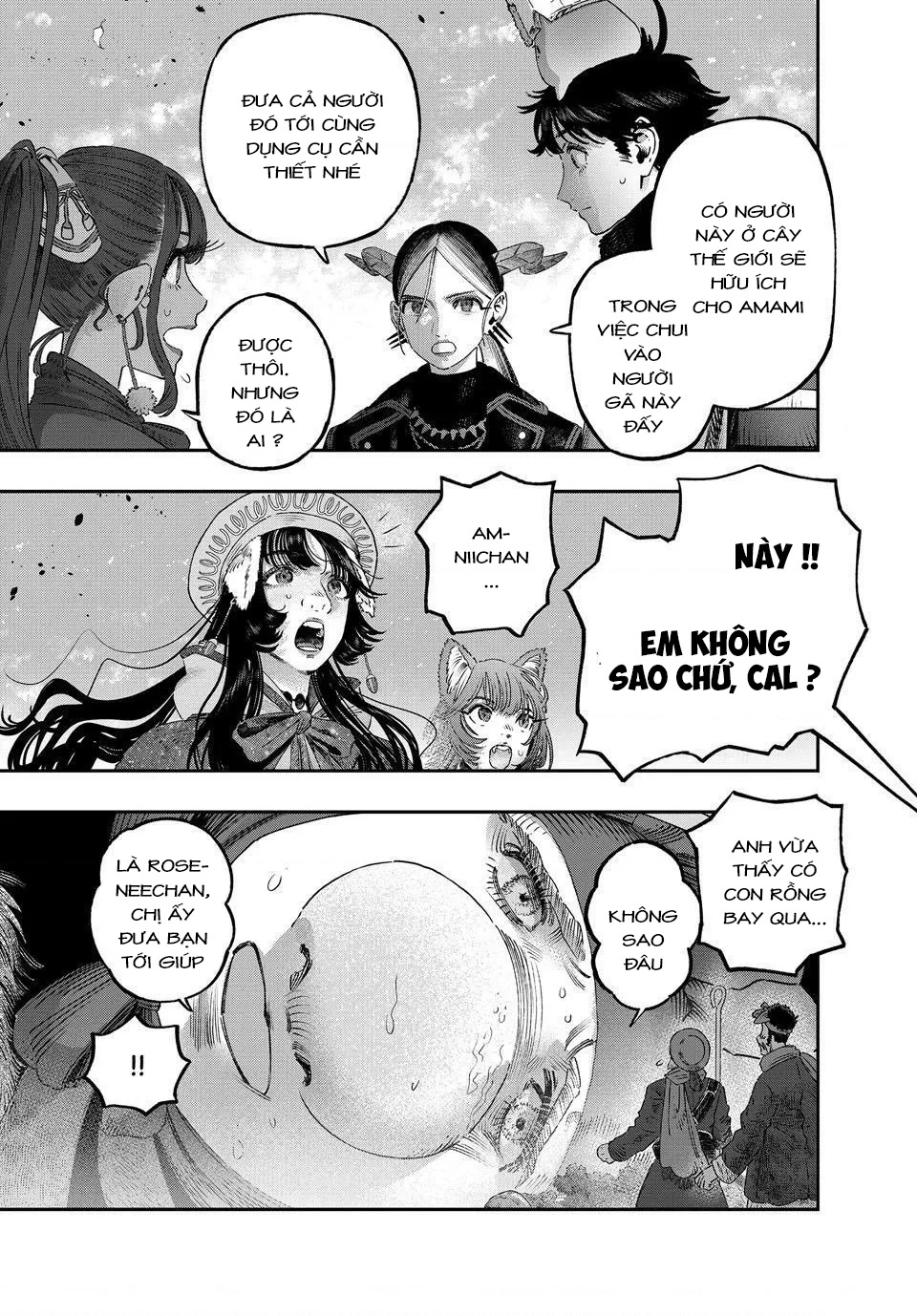 Tôi Dùng Y Học Hiện Đại Để Đối Đầu Với Ma Thuật Cổ Đại Chapter 46.1 - 9