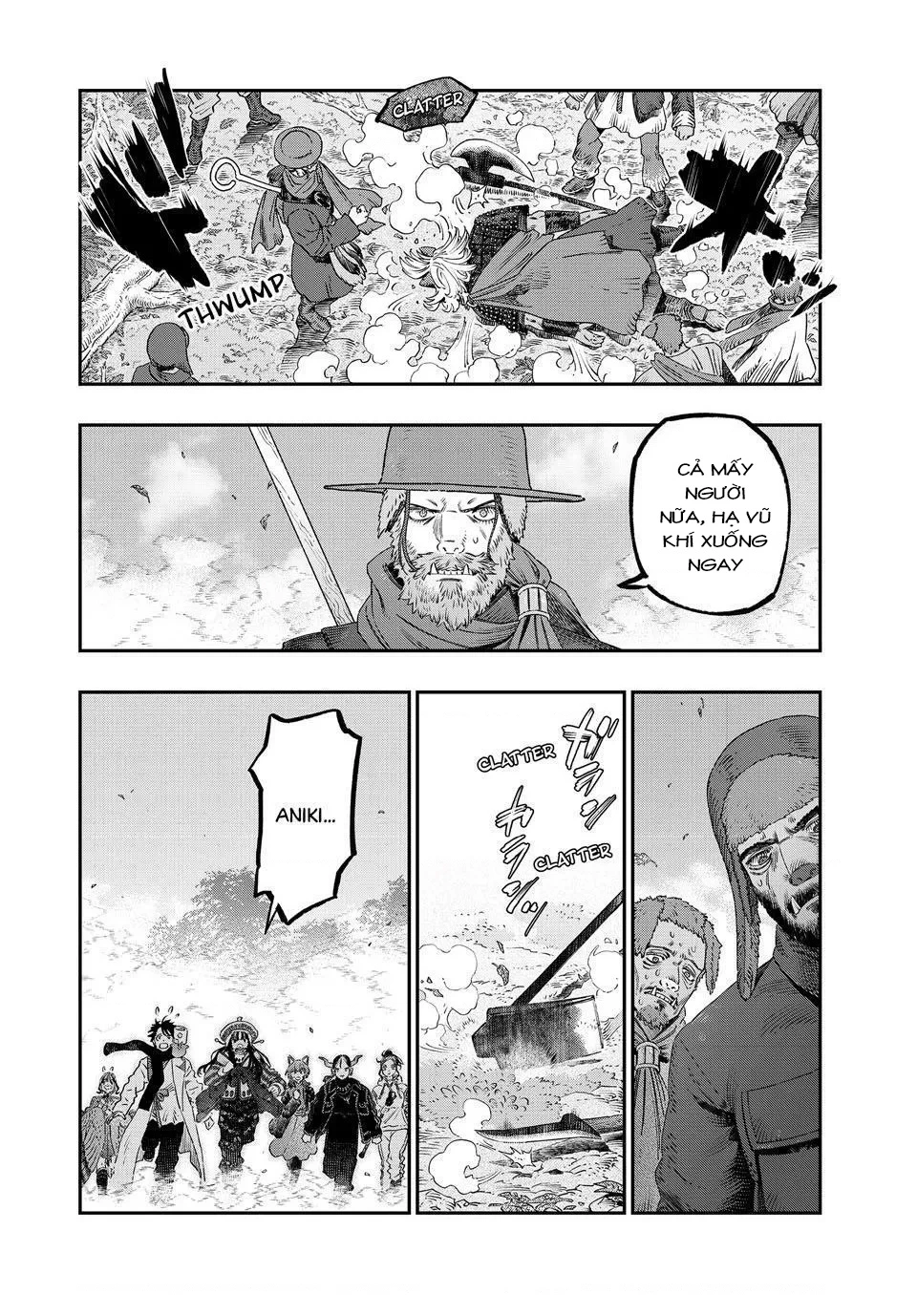 Tôi Dùng Y Học Hiện Đại Để Đối Đầu Với Ma Thuật Cổ Đại Chapter 46.1 - 13