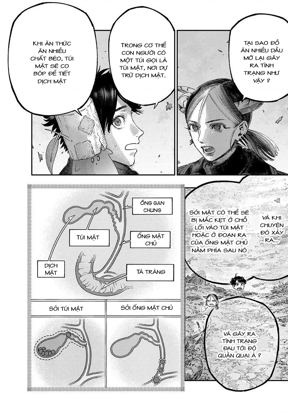 Tôi Dùng Y Học Hiện Đại Để Đối Đầu Với Ma Thuật Cổ Đại Chapter 46.2 - 3