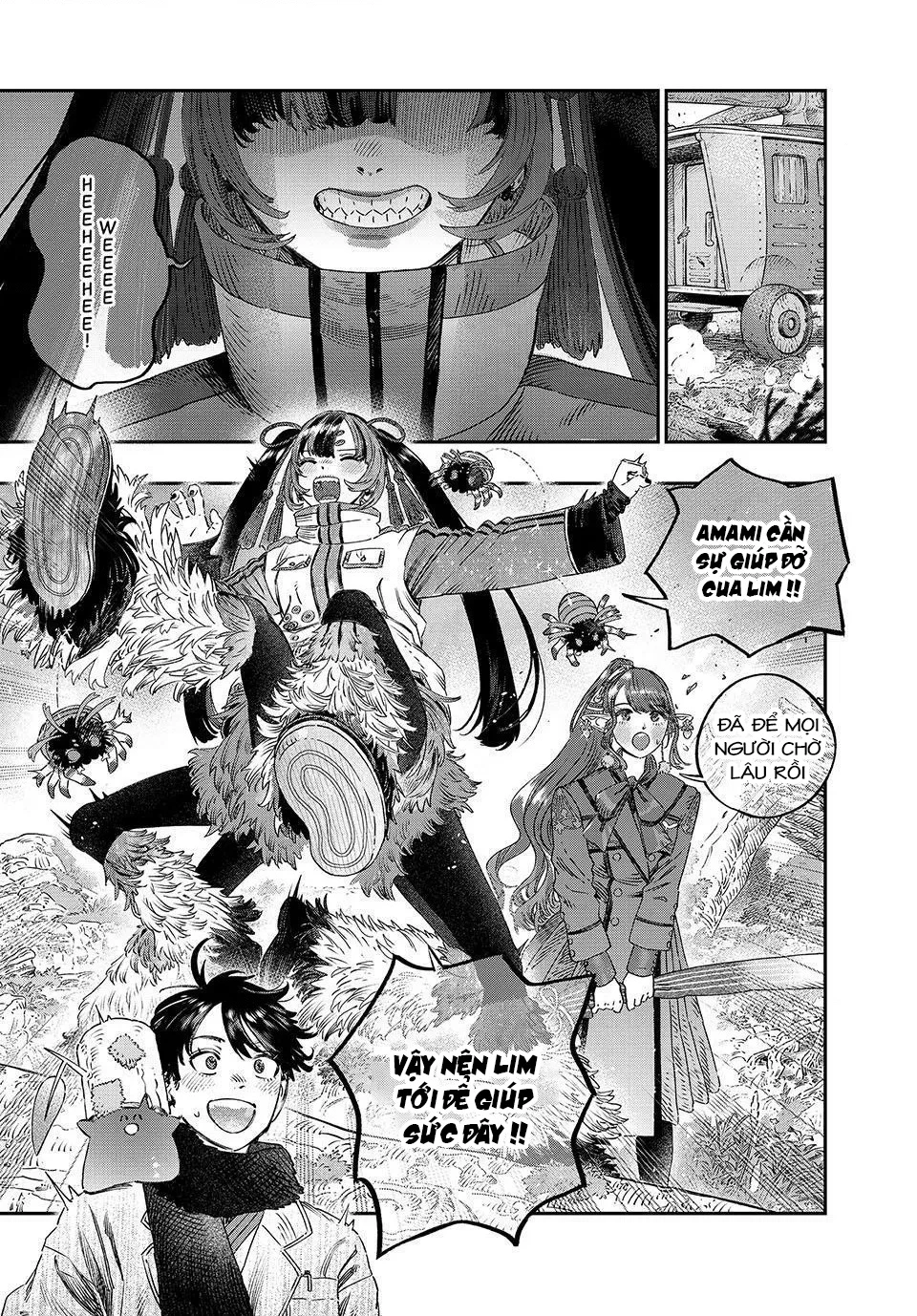 Tôi Dùng Y Học Hiện Đại Để Đối Đầu Với Ma Thuật Cổ Đại Chapter 46.2 - 16