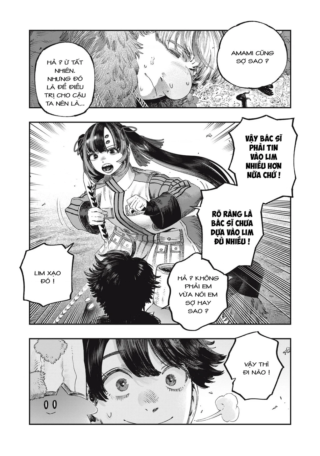 Tôi Dùng Y Học Hiện Đại Để Đối Đầu Với Ma Thuật Cổ Đại Chapter 47.1 - 3