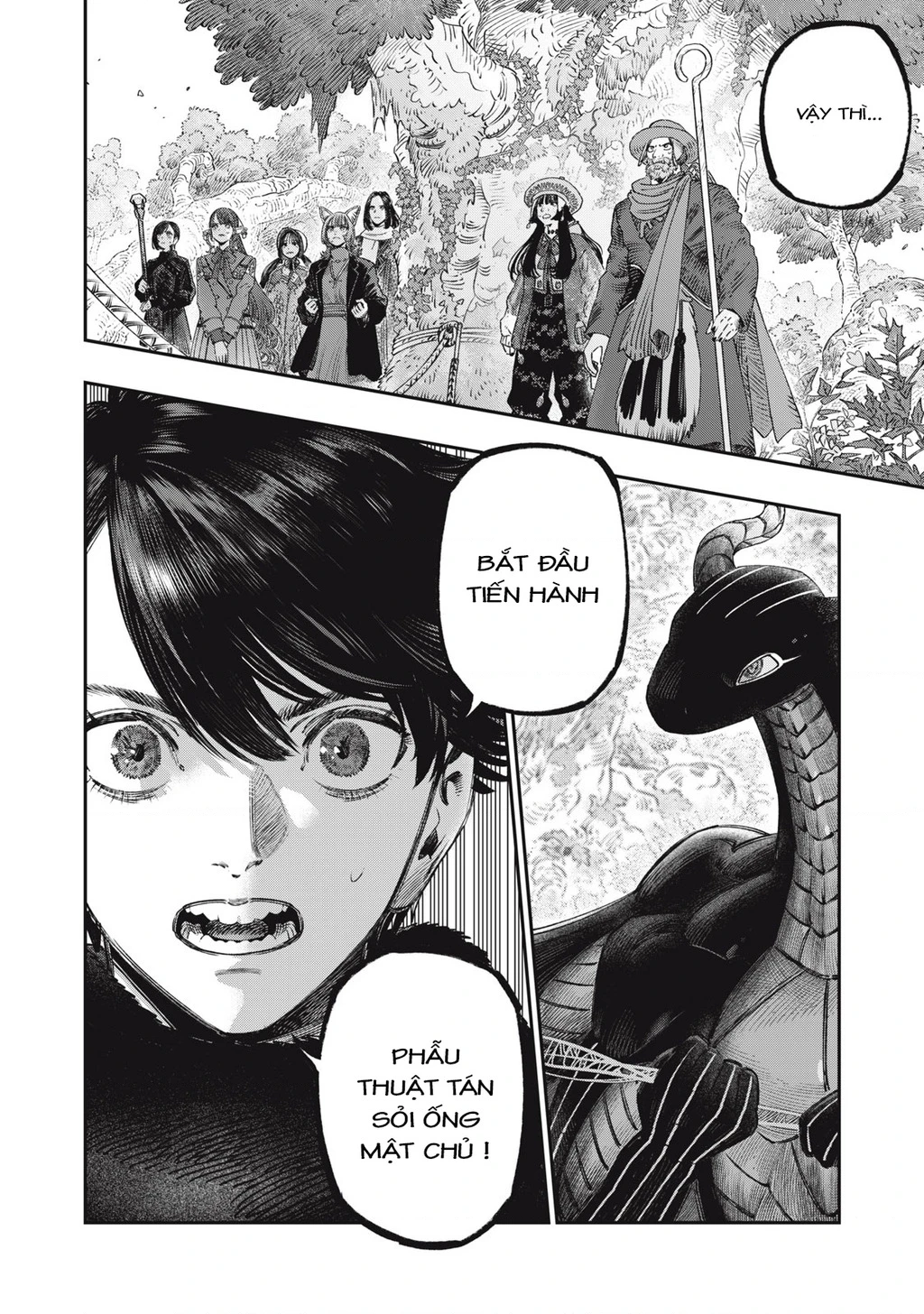 Tôi Dùng Y Học Hiện Đại Để Đối Đầu Với Ma Thuật Cổ Đại Chapter 47.1 - 4