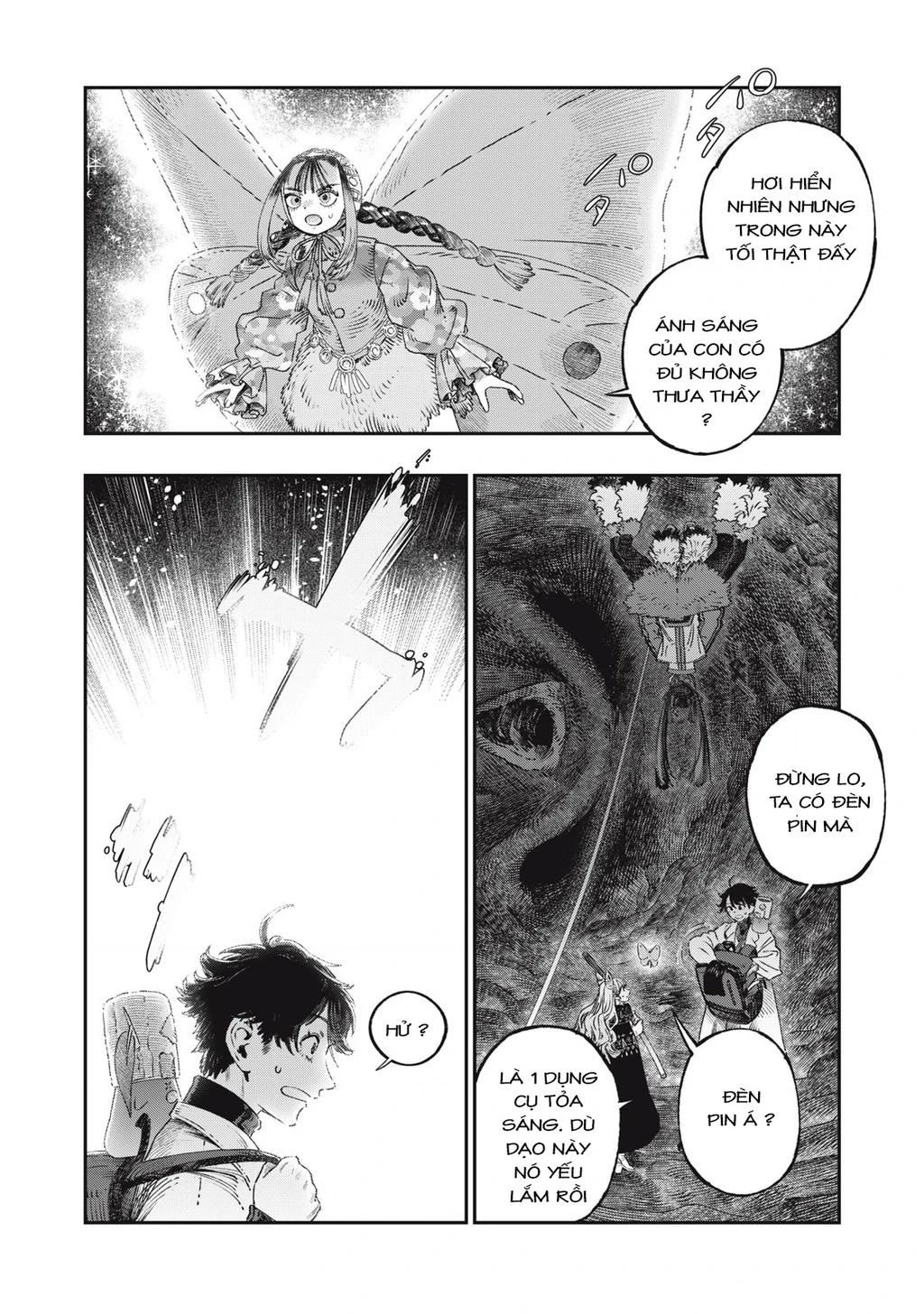 Tôi Dùng Y Học Hiện Đại Để Đối Đầu Với Ma Thuật Cổ Đại Chapter 47.1 - 6