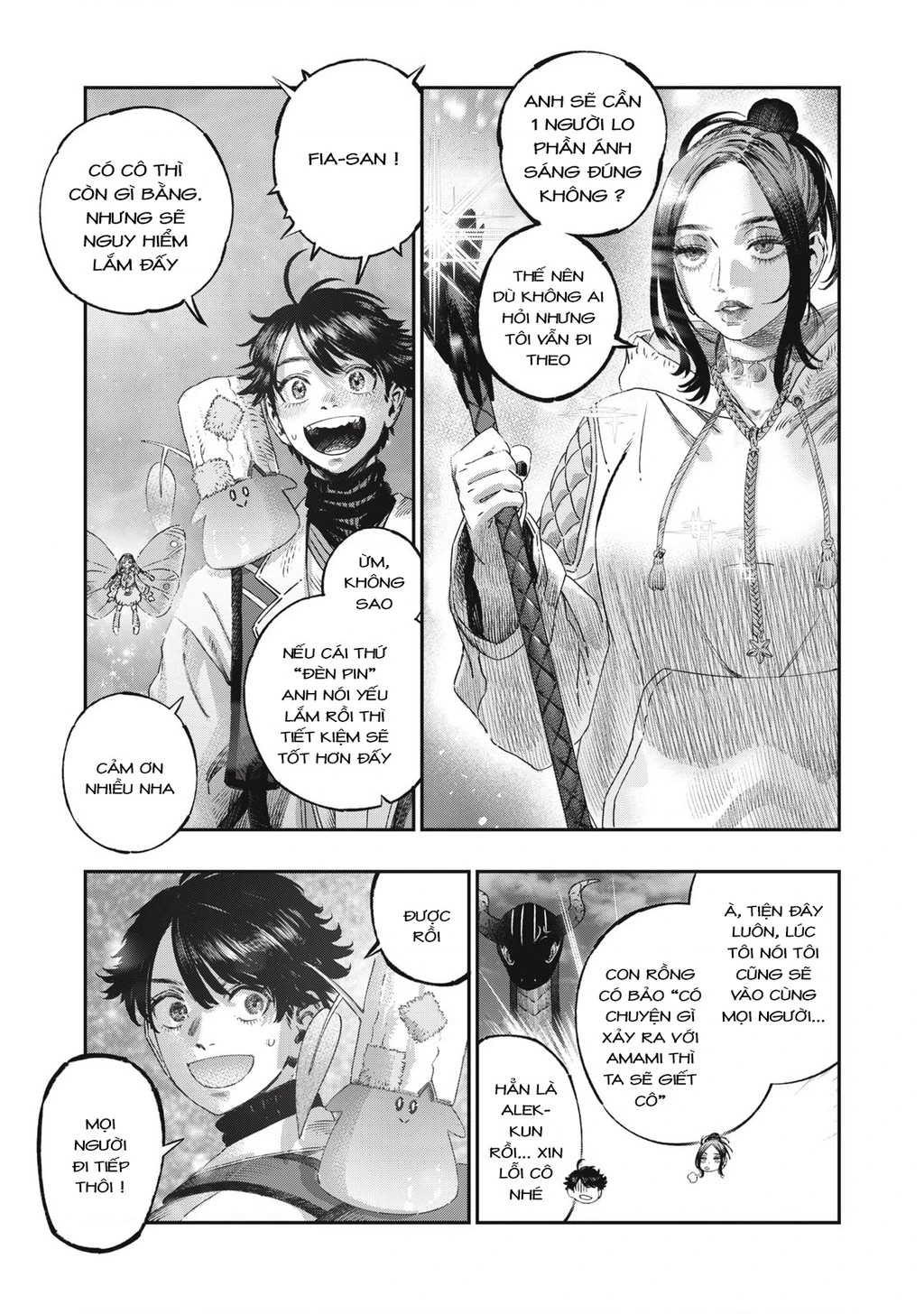 Tôi Dùng Y Học Hiện Đại Để Đối Đầu Với Ma Thuật Cổ Đại Chapter 47.1 - 7