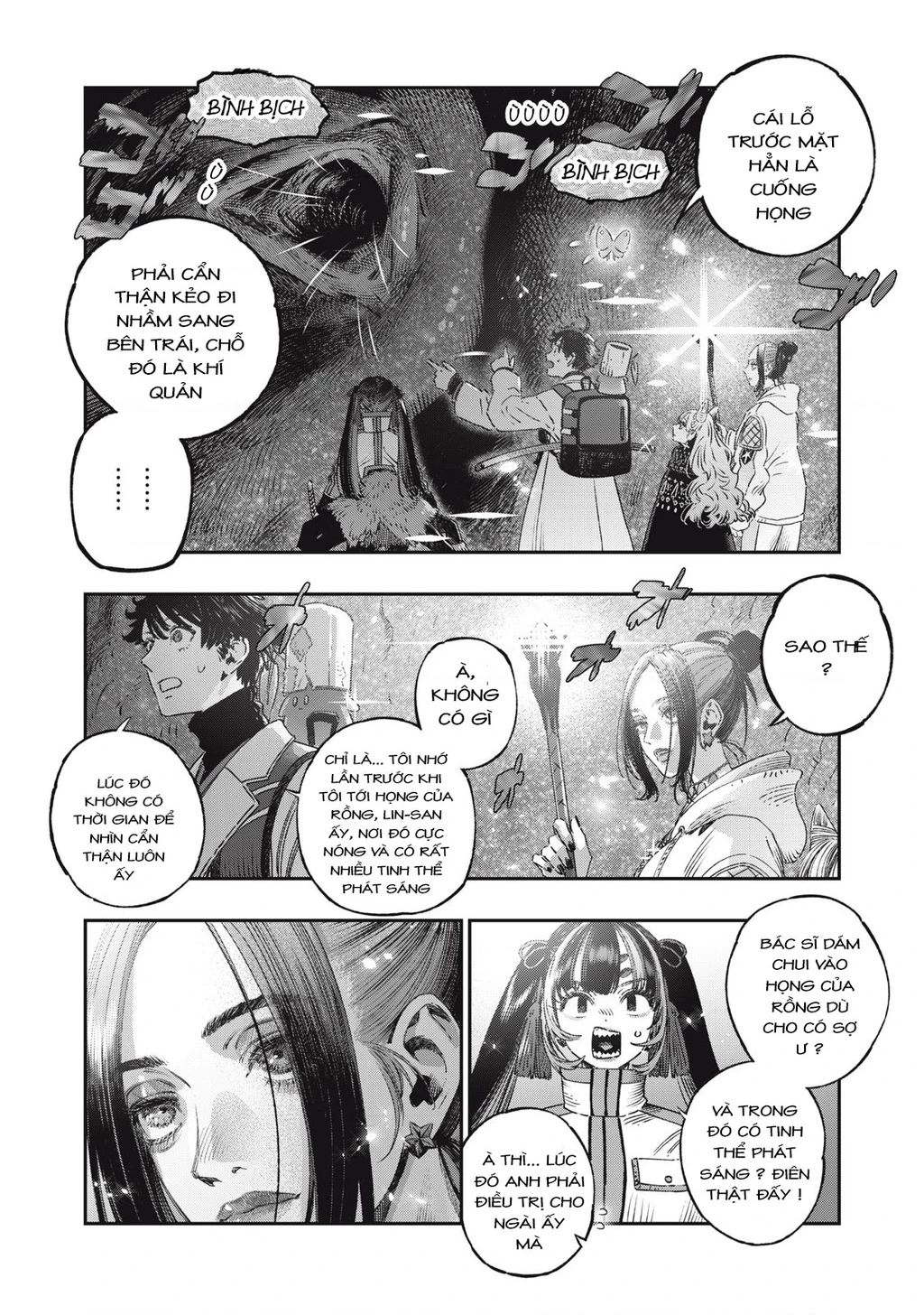 Tôi Dùng Y Học Hiện Đại Để Đối Đầu Với Ma Thuật Cổ Đại Chapter 47.1 - 8