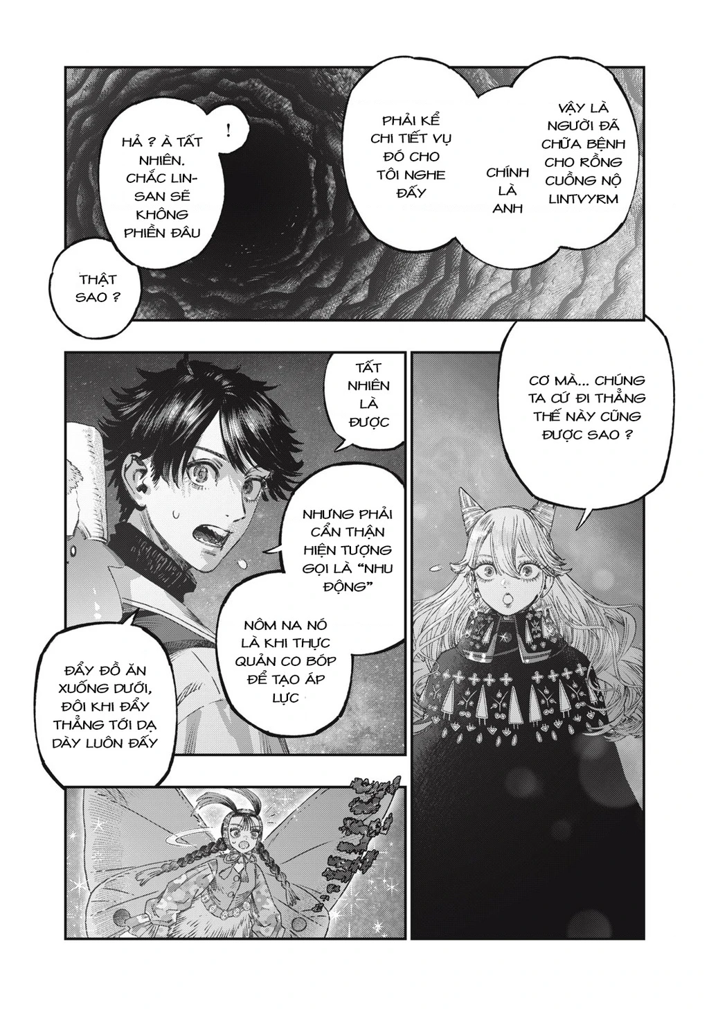 Tôi Dùng Y Học Hiện Đại Để Đối Đầu Với Ma Thuật Cổ Đại Chapter 47.1 - 9