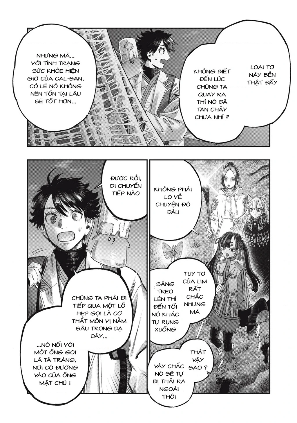 Tôi Dùng Y Học Hiện Đại Để Đối Đầu Với Ma Thuật Cổ Đại Chapter 47.1 - 16