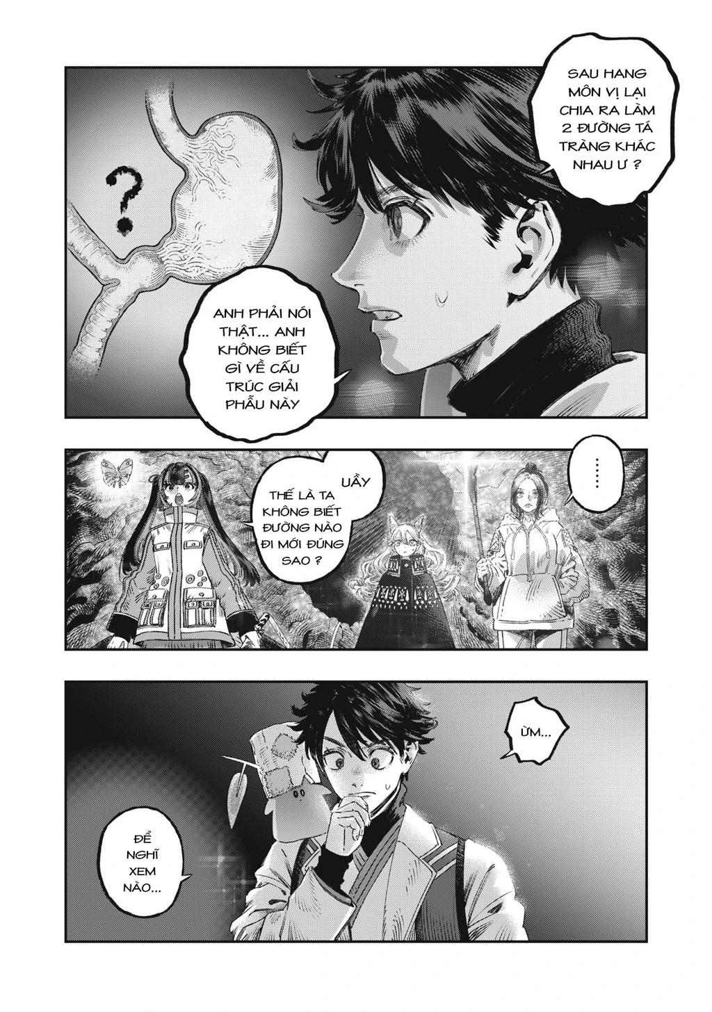 Tôi Dùng Y Học Hiện Đại Để Đối Đầu Với Ma Thuật Cổ Đại Chapter 47.1 - 20