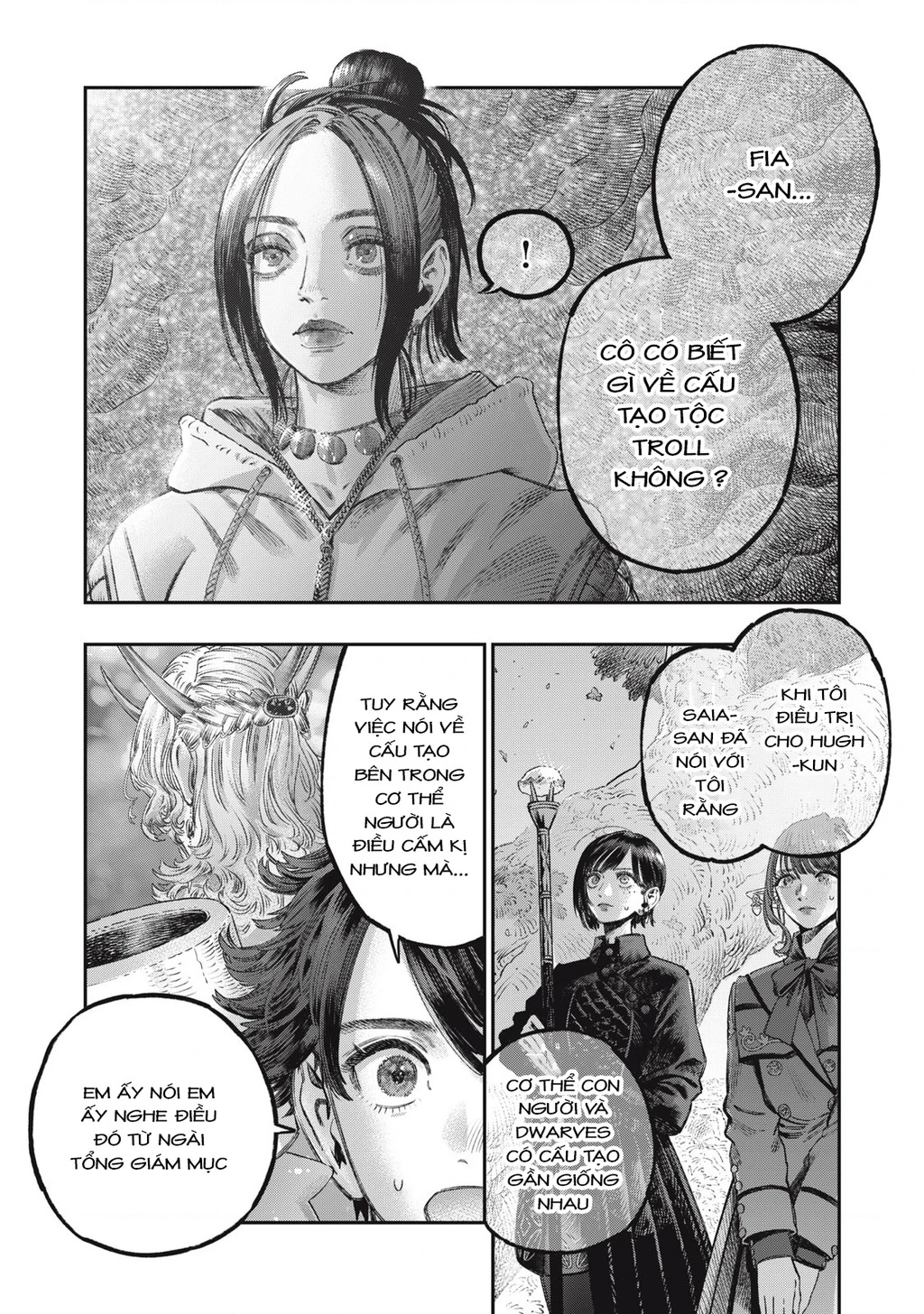 Tôi Dùng Y Học Hiện Đại Để Đối Đầu Với Ma Thuật Cổ Đại Chapter 47.1 - 21