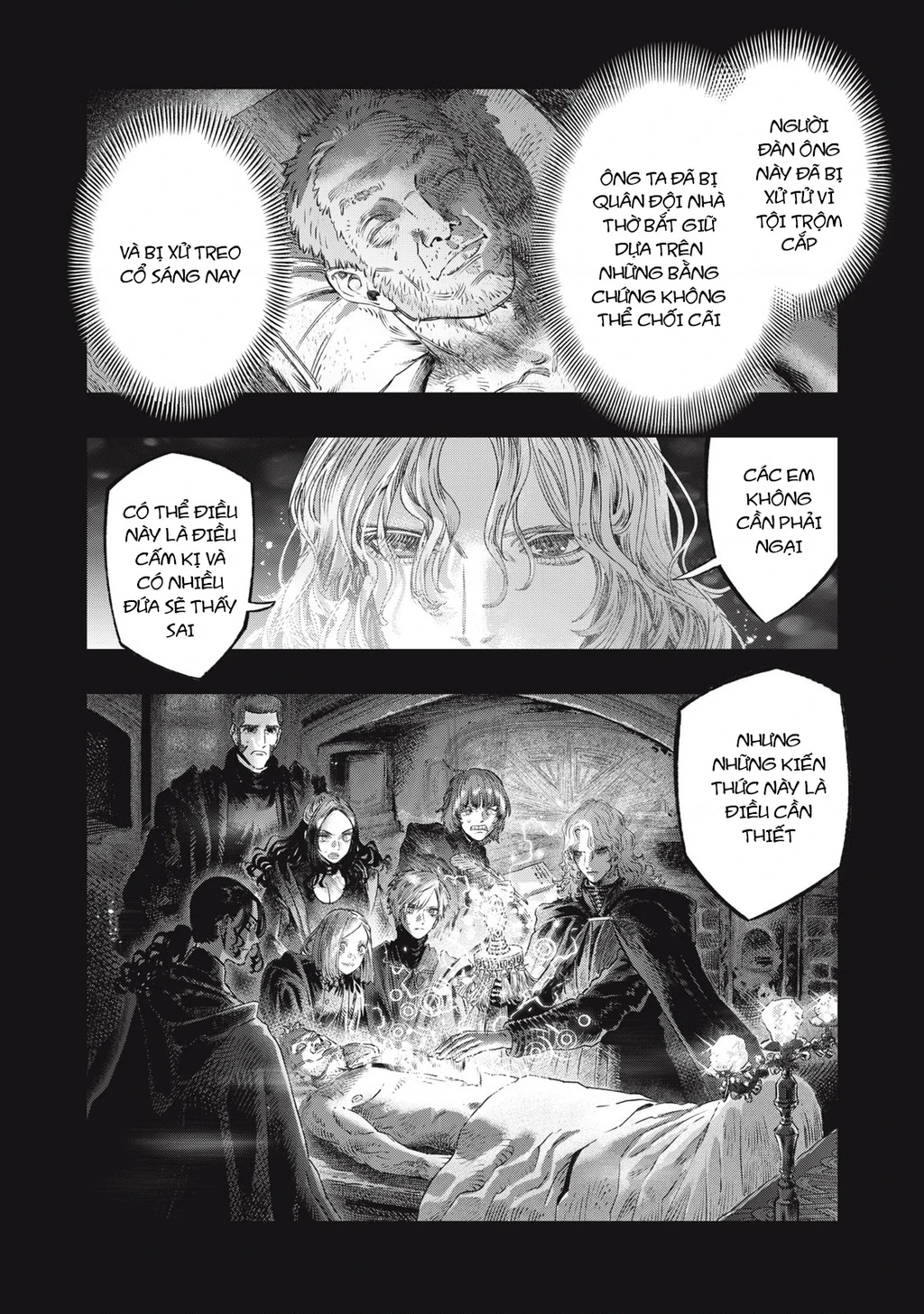 Tôi Dùng Y Học Hiện Đại Để Đối Đầu Với Ma Thuật Cổ Đại Chapter 47.1 - 22