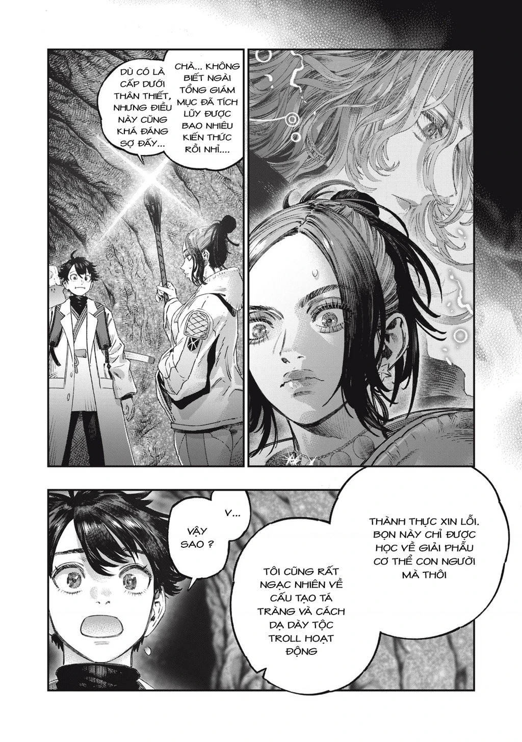 Tôi Dùng Y Học Hiện Đại Để Đối Đầu Với Ma Thuật Cổ Đại Chapter 47.1 - 23