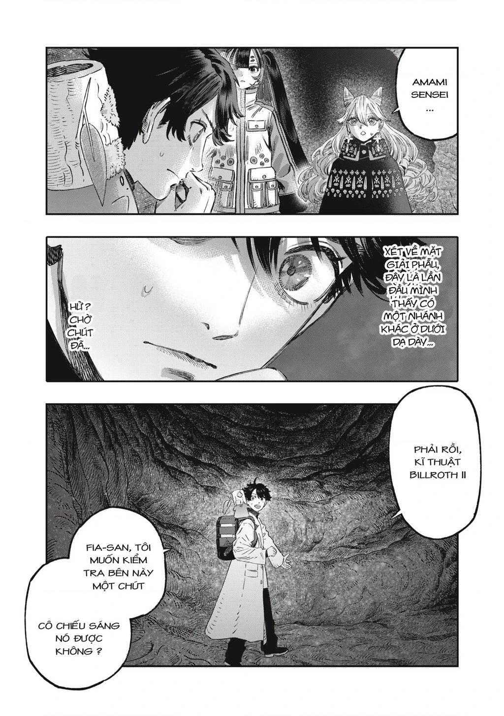 Tôi Dùng Y Học Hiện Đại Để Đối Đầu Với Ma Thuật Cổ Đại Chapter 47.1 - 24