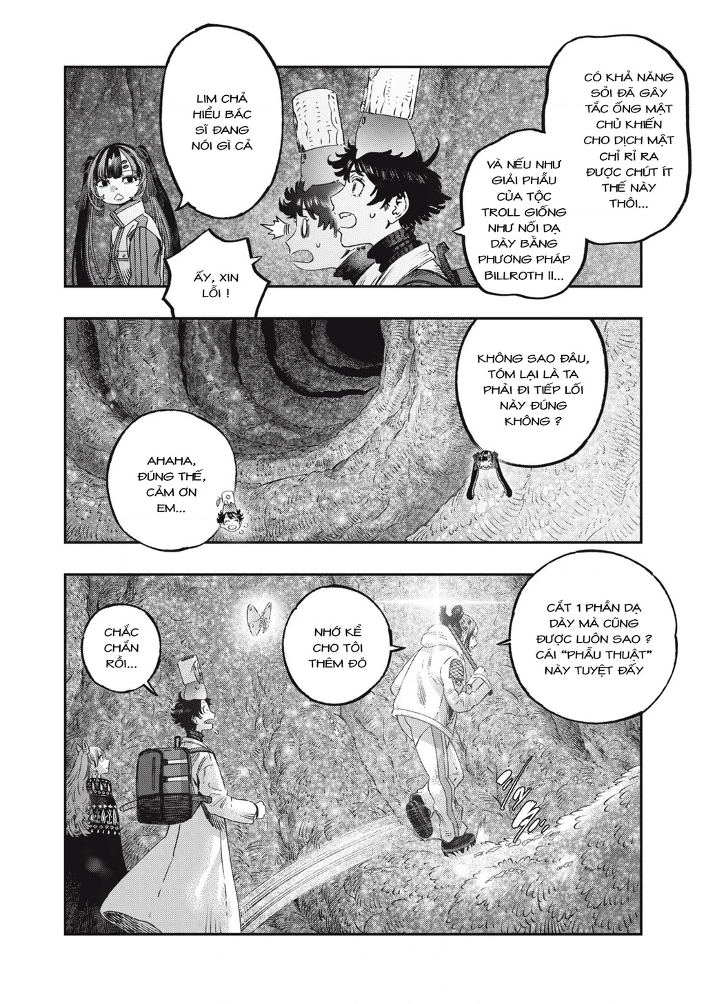 Tôi Dùng Y Học Hiện Đại Để Đối Đầu Với Ma Thuật Cổ Đại Chapter 47.2 - 4