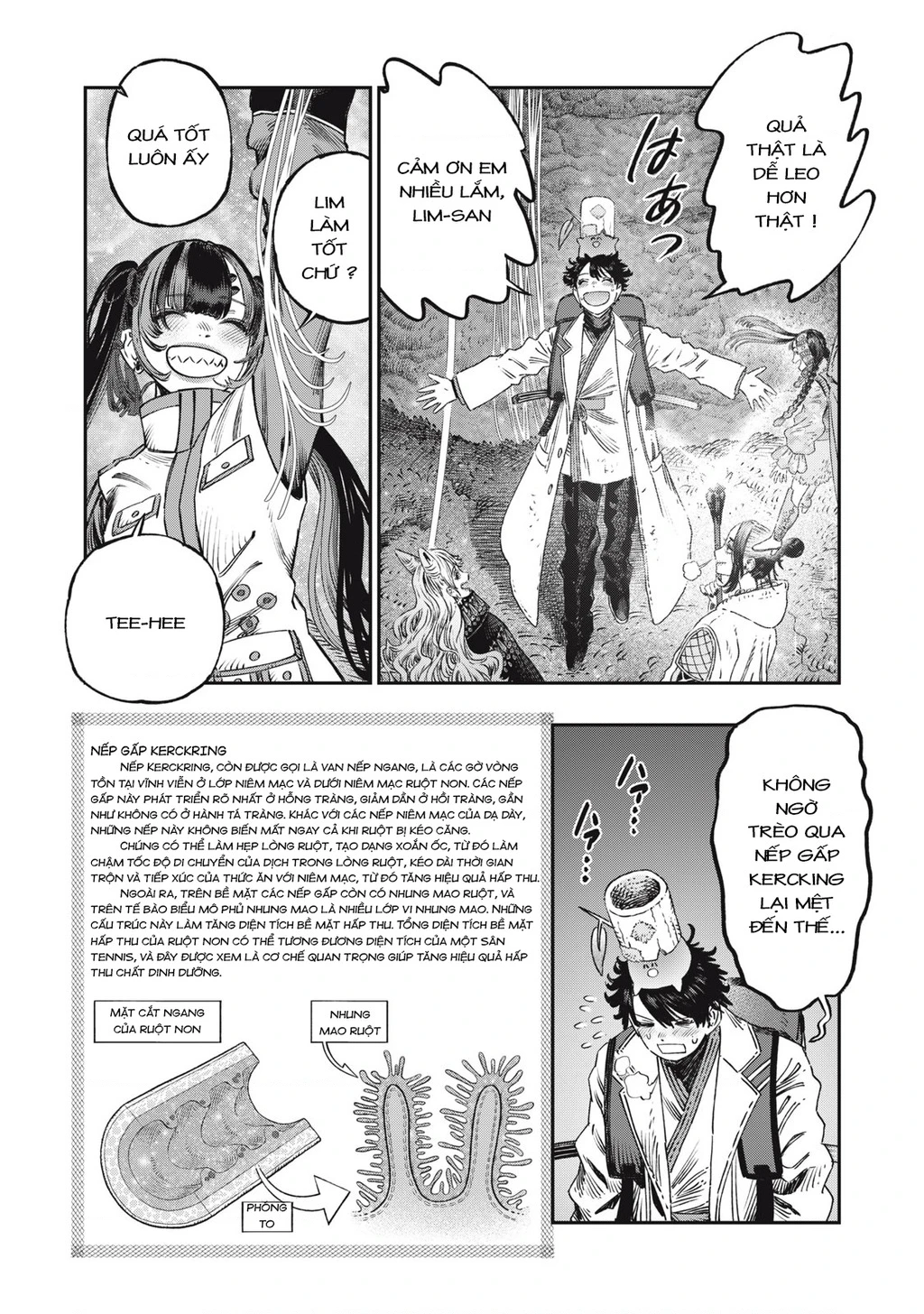 Tôi Dùng Y Học Hiện Đại Để Đối Đầu Với Ma Thuật Cổ Đại Chapter 47.2 - 10