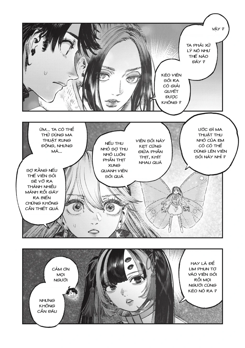 Tôi Dùng Y Học Hiện Đại Để Đối Đầu Với Ma Thuật Cổ Đại Chapter 47.2 - 16