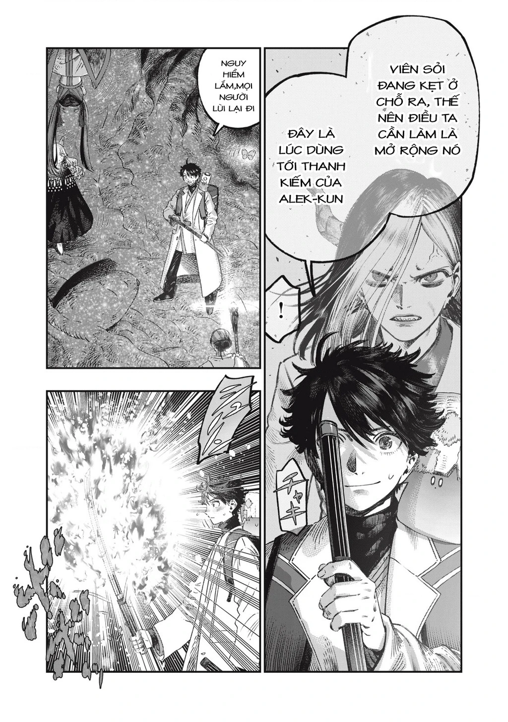 Tôi Dùng Y Học Hiện Đại Để Đối Đầu Với Ma Thuật Cổ Đại Chapter 47.2 - 17