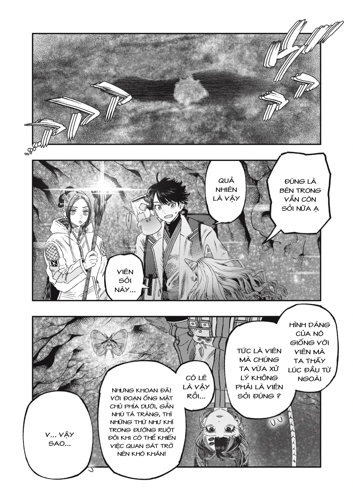 Tôi Dùng Y Học Hiện Đại Để Đối Đầu Với Ma Thuật Cổ Đại Chapter  48.1 - 2