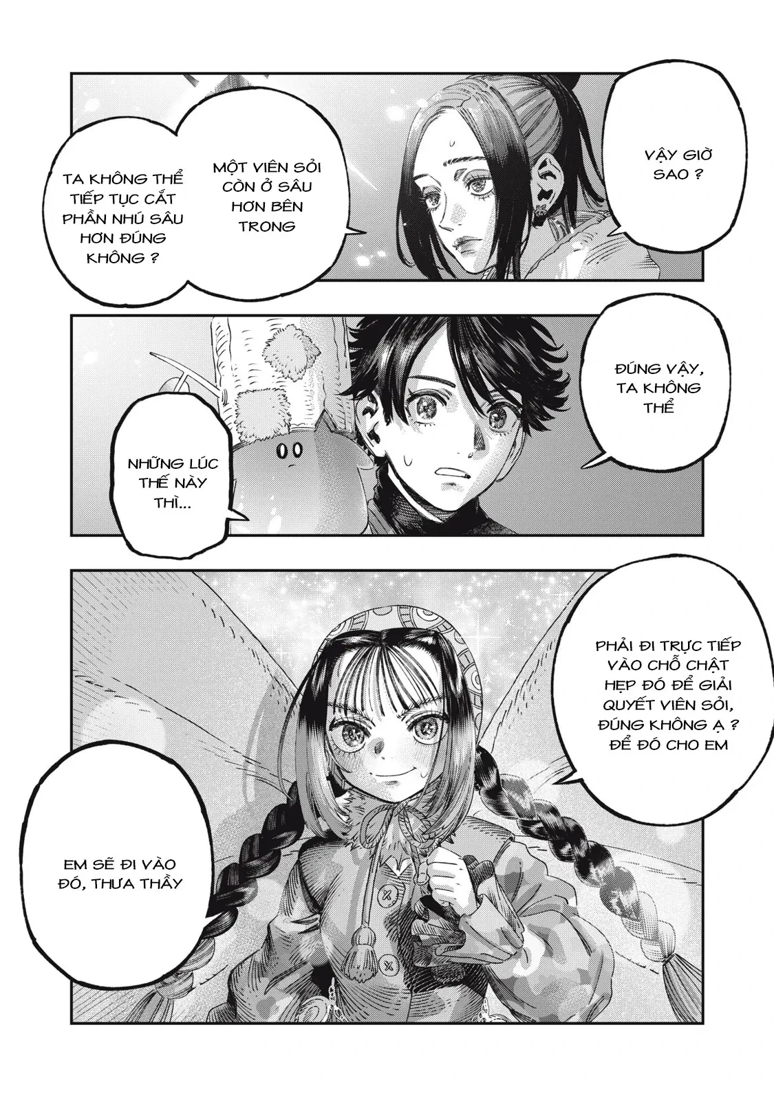 Tôi Dùng Y Học Hiện Đại Để Đối Đầu Với Ma Thuật Cổ Đại Chapter  48.1 - 3