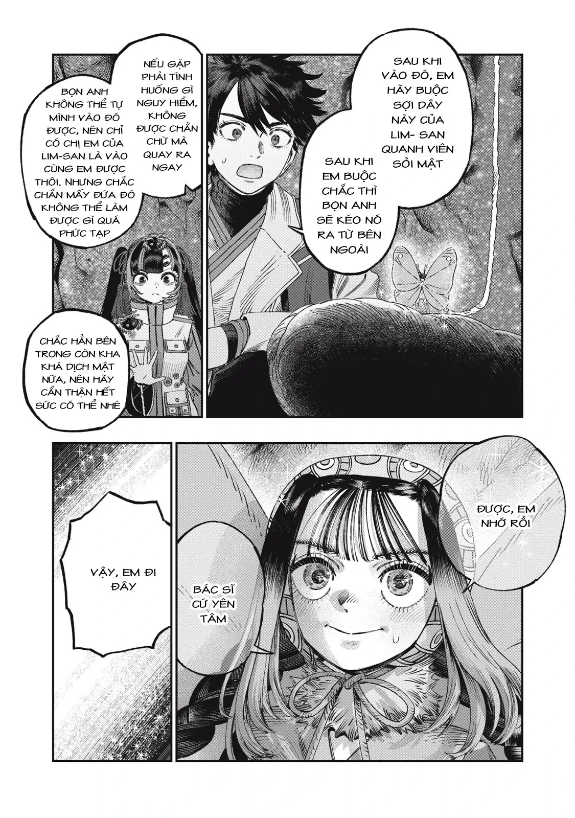 Tôi Dùng Y Học Hiện Đại Để Đối Đầu Với Ma Thuật Cổ Đại Chapter  48.1 - 5