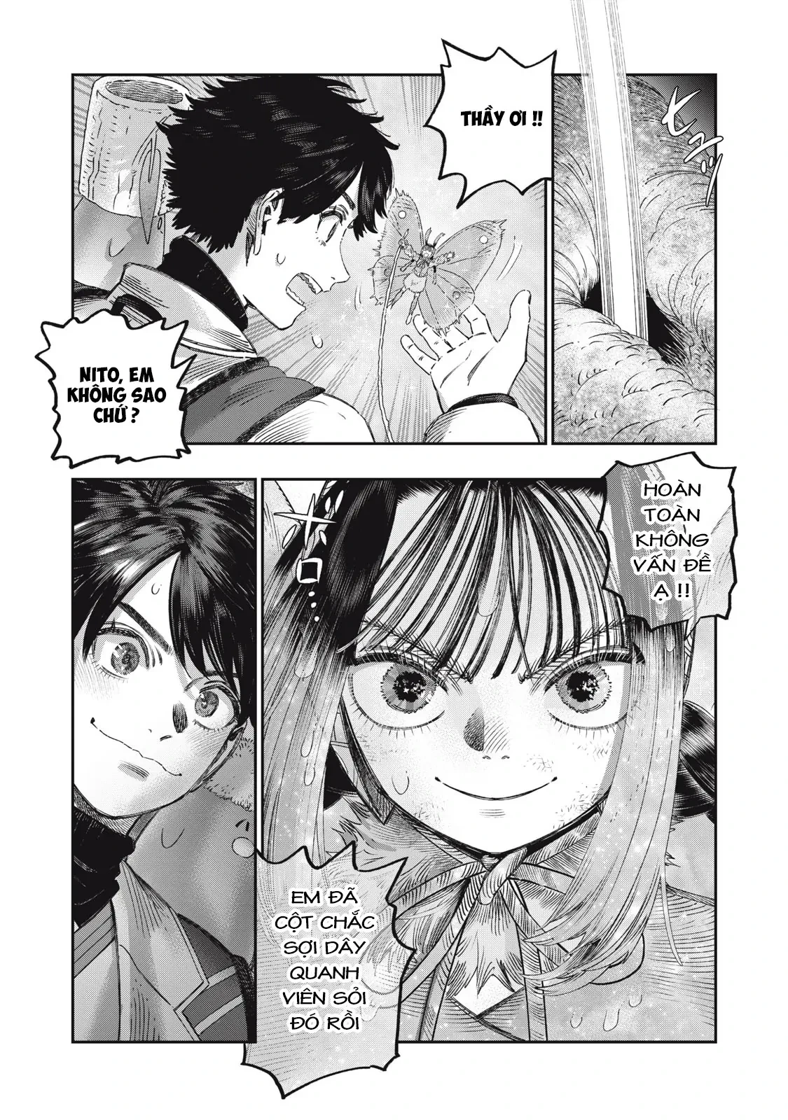 Tôi Dùng Y Học Hiện Đại Để Đối Đầu Với Ma Thuật Cổ Đại Chapter  48.1 - 23