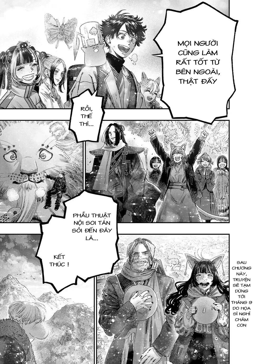 Tôi Dùng Y Học Hiện Đại Để Đối Đầu Với Ma Thuật Cổ Đại Chapter  48.2 - 21