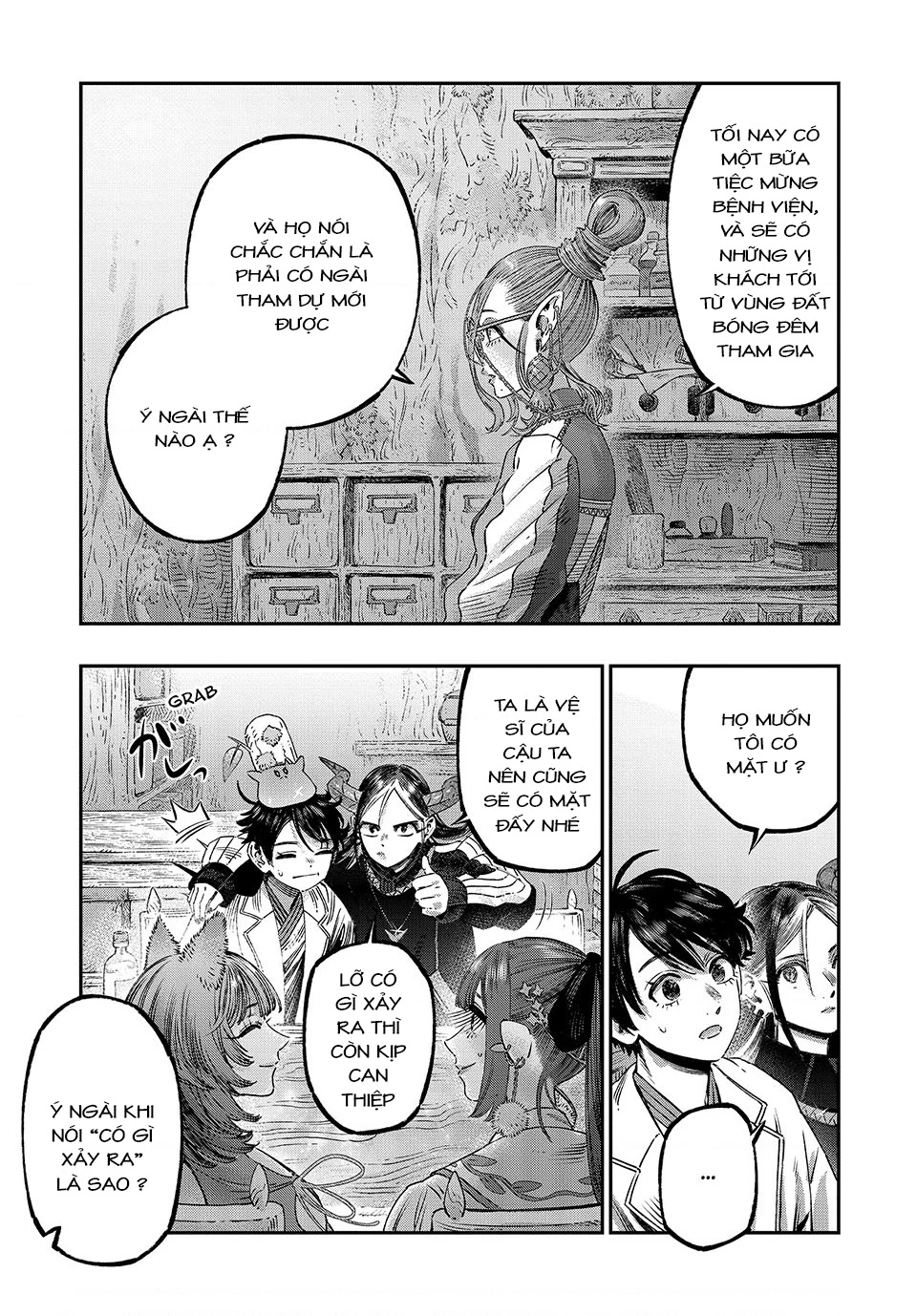 Tôi Dùng Y Học Hiện Đại Để Đối Đầu Với Ma Thuật Cổ Đại Chapter 22 - 3