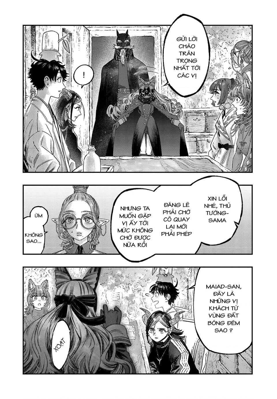 Tôi Dùng Y Học Hiện Đại Để Đối Đầu Với Ma Thuật Cổ Đại Chapter 22 - 4