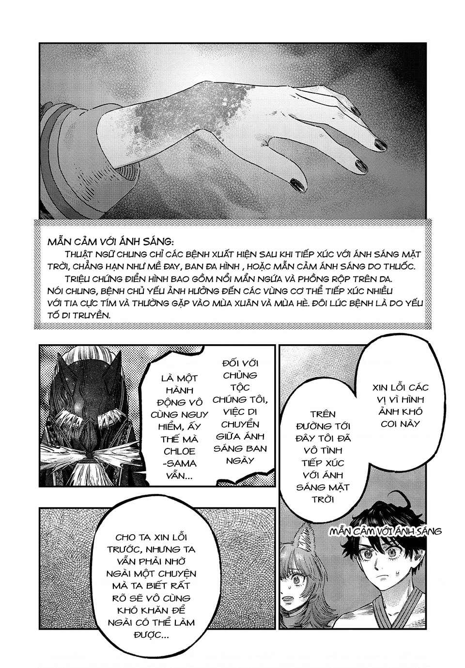 Tôi Dùng Y Học Hiện Đại Để Đối Đầu Với Ma Thuật Cổ Đại Chapter 22 - 10