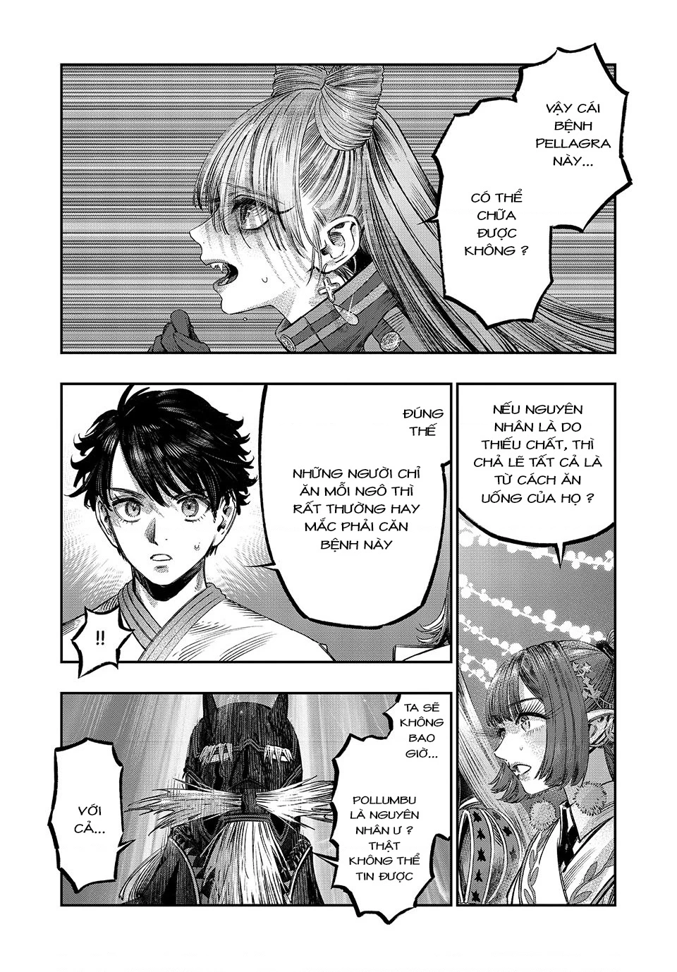 Tôi Dùng Y Học Hiện Đại Để Đối Đầu Với Ma Thuật Cổ Đại Chapter 22 - 16