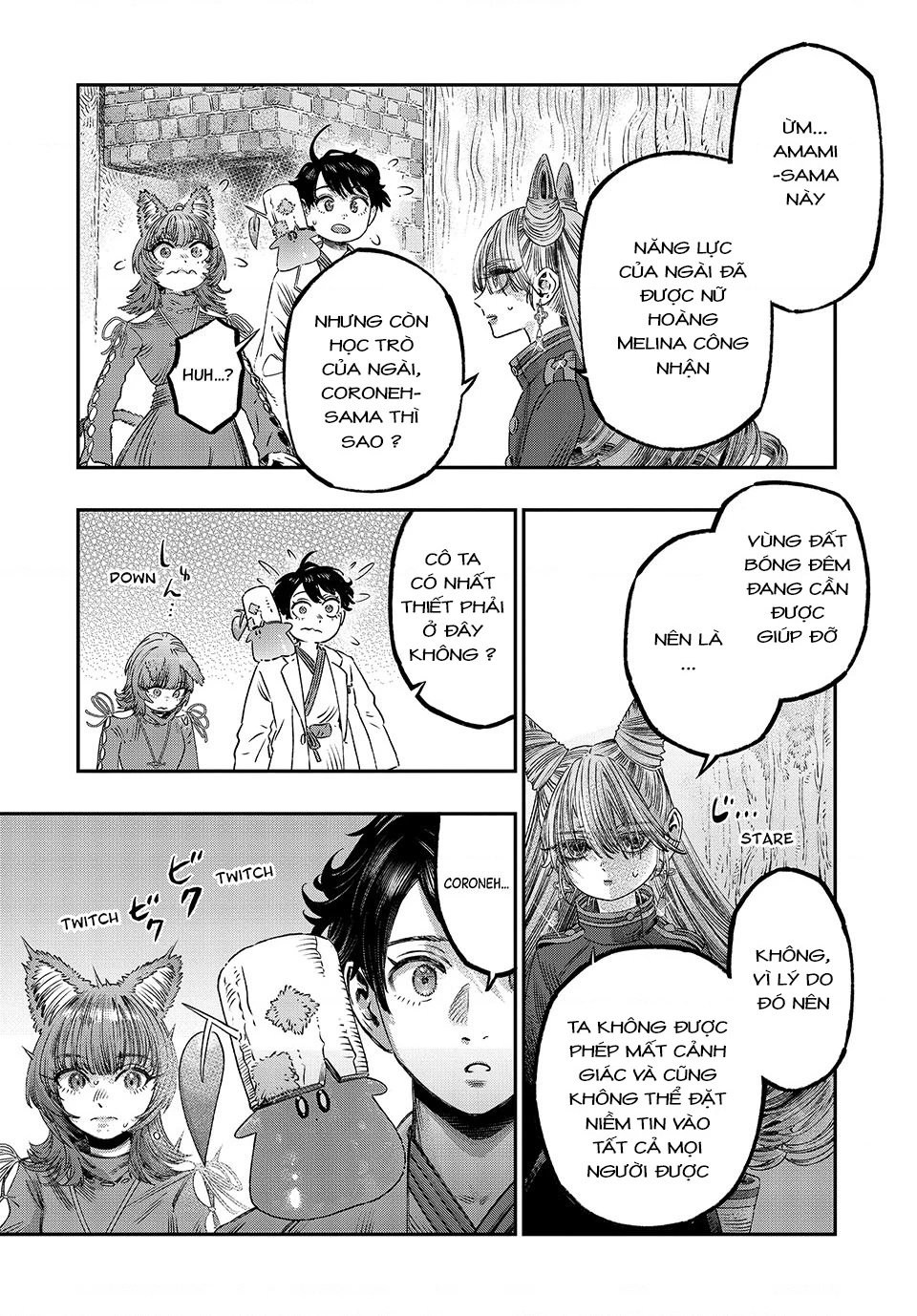 Tôi Dùng Y Học Hiện Đại Để Đối Đầu Với Ma Thuật Cổ Đại Chapter 22 - 21