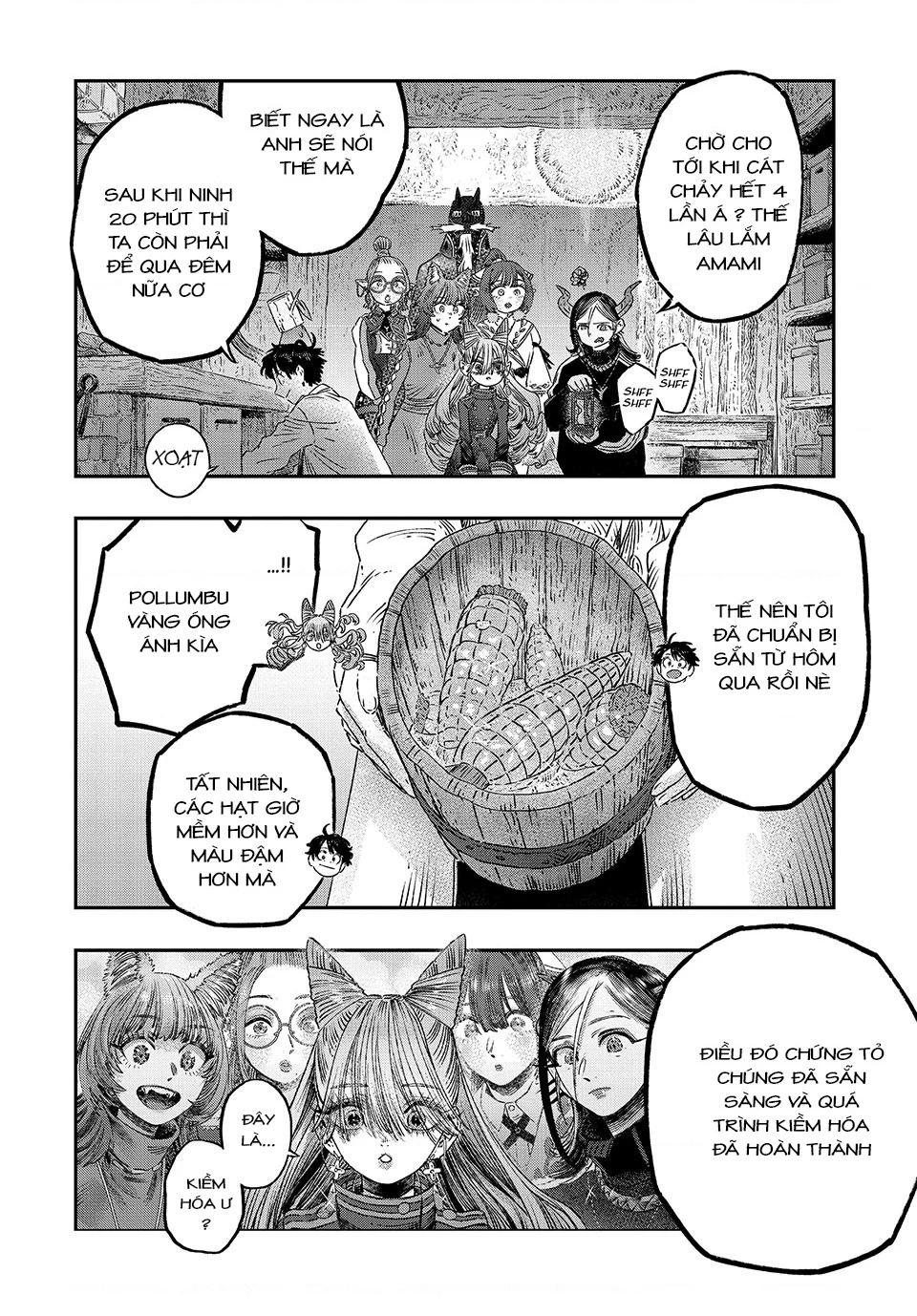 Tôi Dùng Y Học Hiện Đại Để Đối Đầu Với Ma Thuật Cổ Đại Chapter 22 - 24