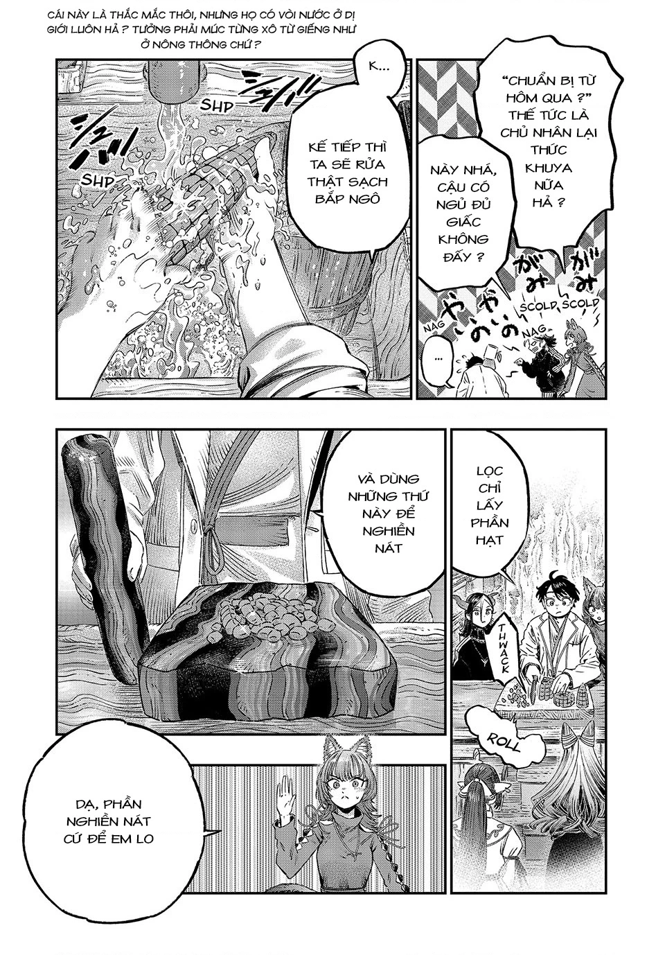 Tôi Dùng Y Học Hiện Đại Để Đối Đầu Với Ma Thuật Cổ Đại Chapter 22 - 25