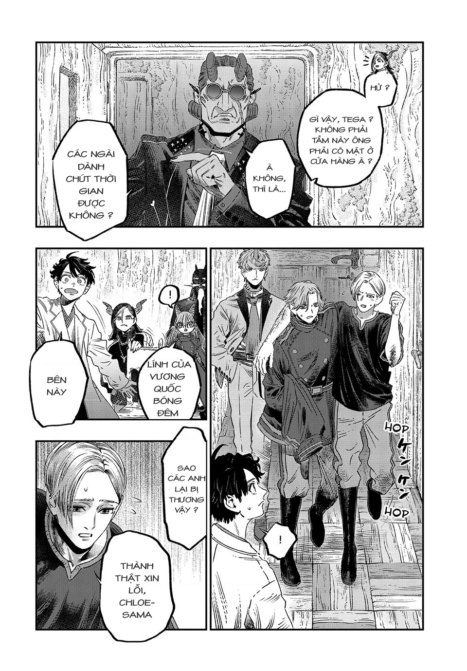 Tôi Dùng Y Học Hiện Đại Để Đối Đầu Với Ma Thuật Cổ Đại Chapter 22 - 32