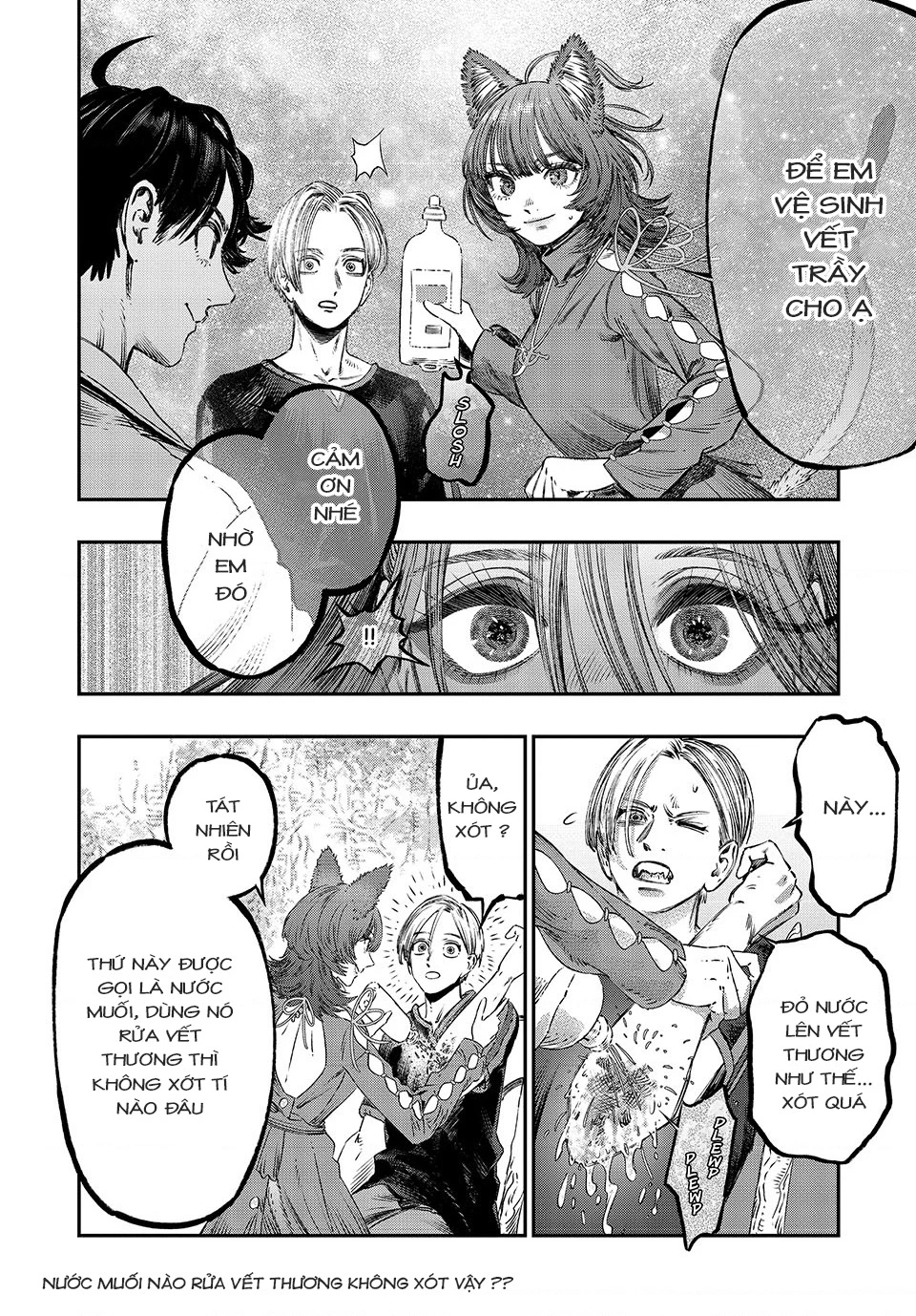 Tôi Dùng Y Học Hiện Đại Để Đối Đầu Với Ma Thuật Cổ Đại Chapter 22 - 34